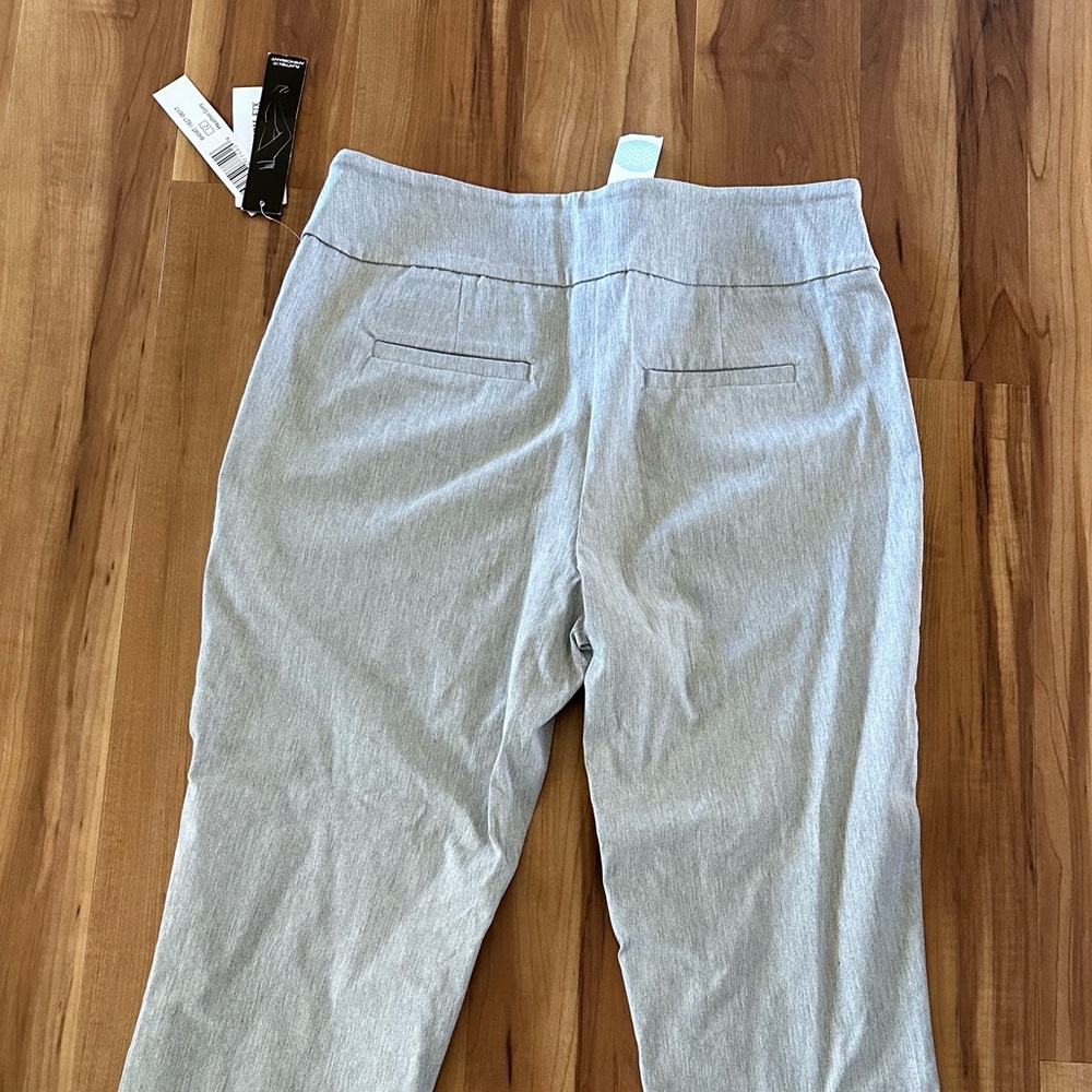 Brand new grey Tribal crop dress pants